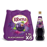 Ribena Blackcurrant Squash 1.5L  Adomoo